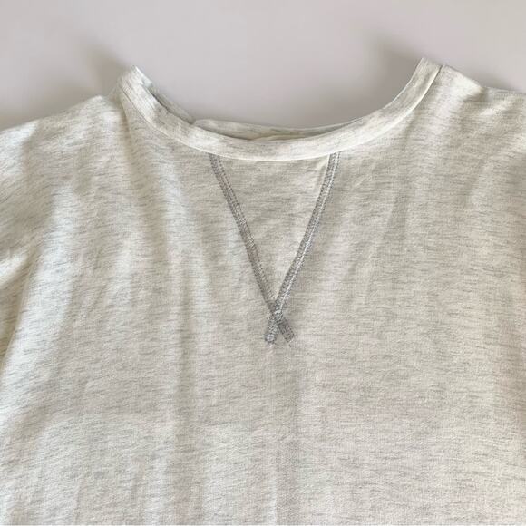 Via Penny Lane Reworked Good Vibes to the World Upcycled Oversized Fit Shirt Sm - Picture 4 of 12